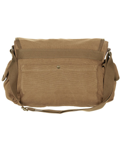 Handbag, Canvas, "PT",  brown