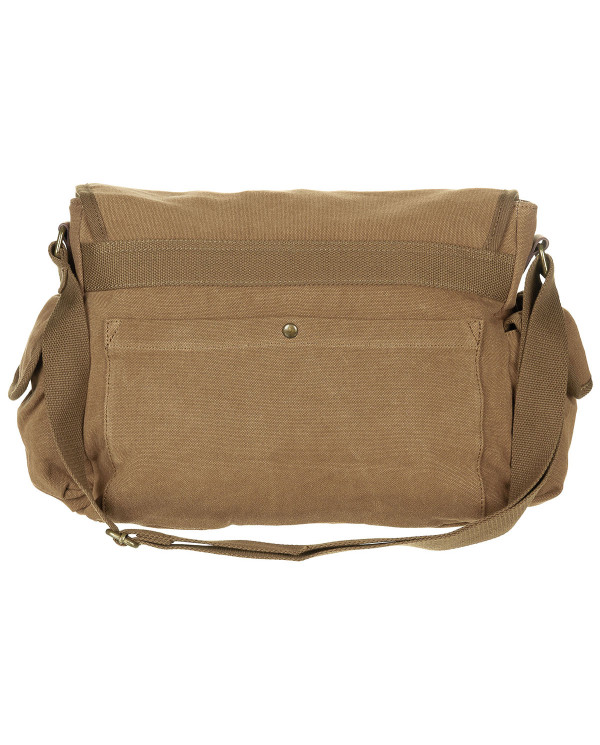 Handbag, Canvas, "PT",  brown