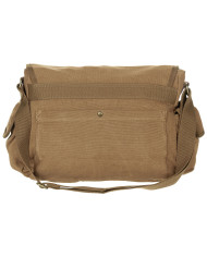 Handbag, Canvas, "PT",  brown