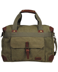 Handbag, Canvas, "PT",  OD green
