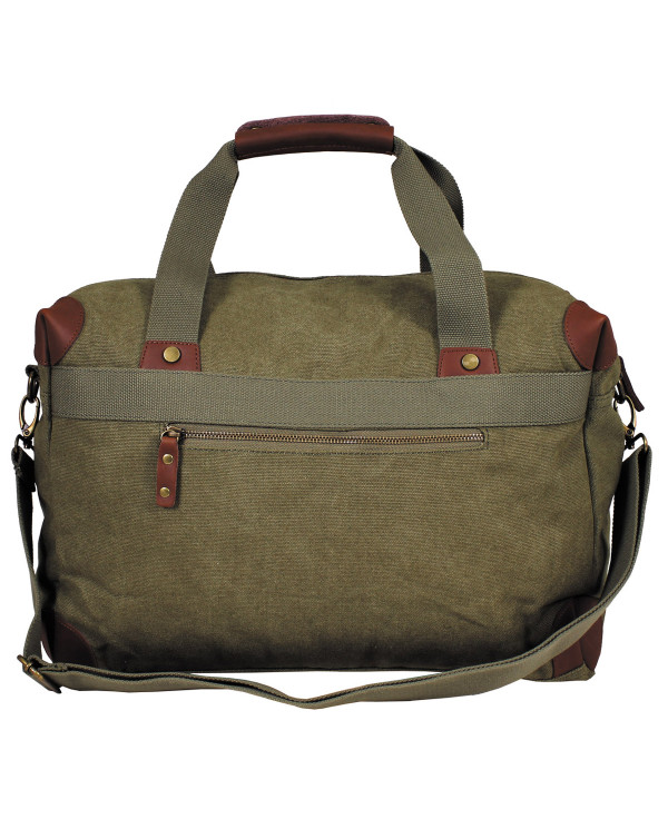 Handbag, Canvas, "PT",  OD green