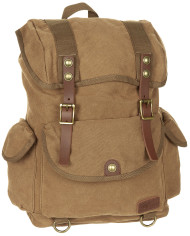 Backpack, Canvas, "PT", brown