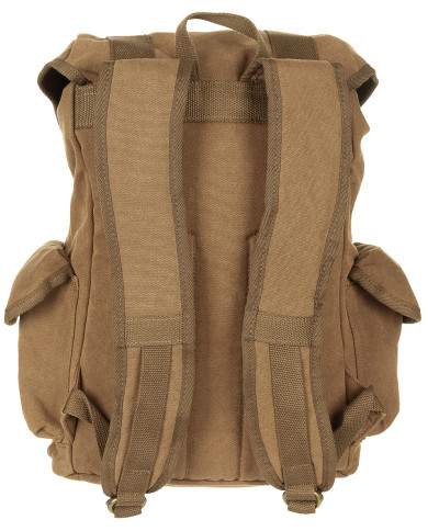 Backpack, Canvas, "PT", brown