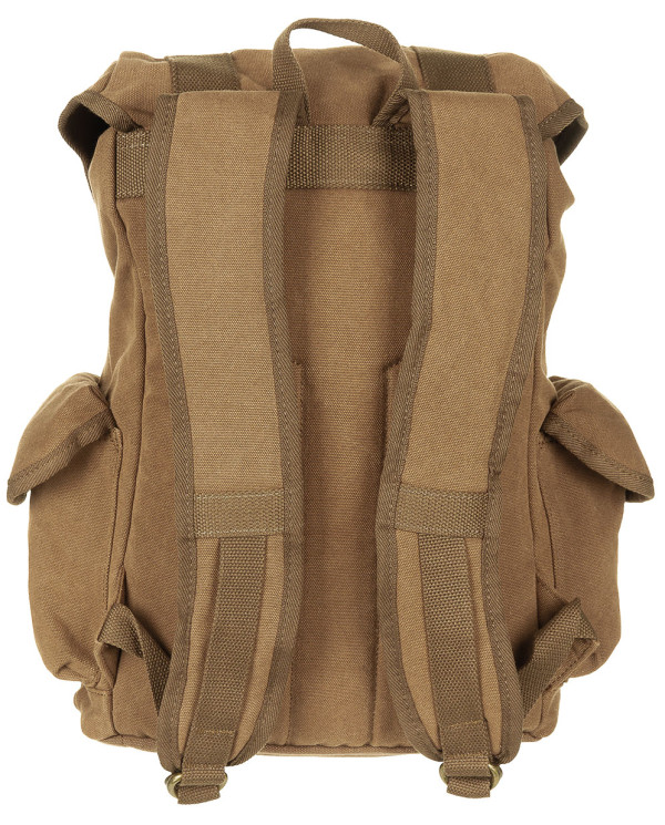 Backpack, Canvas, "PT", brown