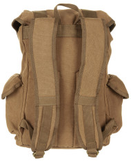Backpack, Canvas, "PT", brown