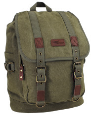 Backpack, Canvas, "PT", OD green