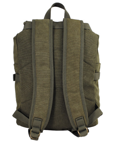 Backpack, Canvas, "PT", OD green