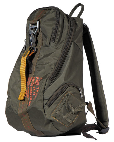 Backpack, "PT", small, carabiner, OD green