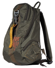 Backpack, "PT", small, carabiner, OD green
