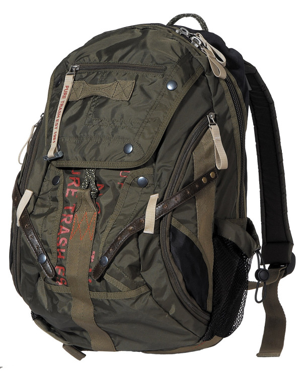 Backpack, "PT", large, OD green