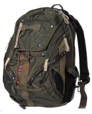 Backpack, "PT", large, OD green