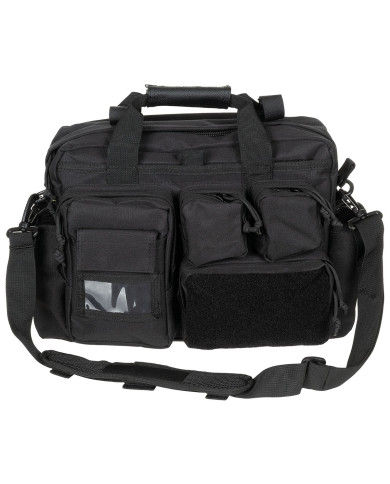Operations Bag, black, with shoulder strap