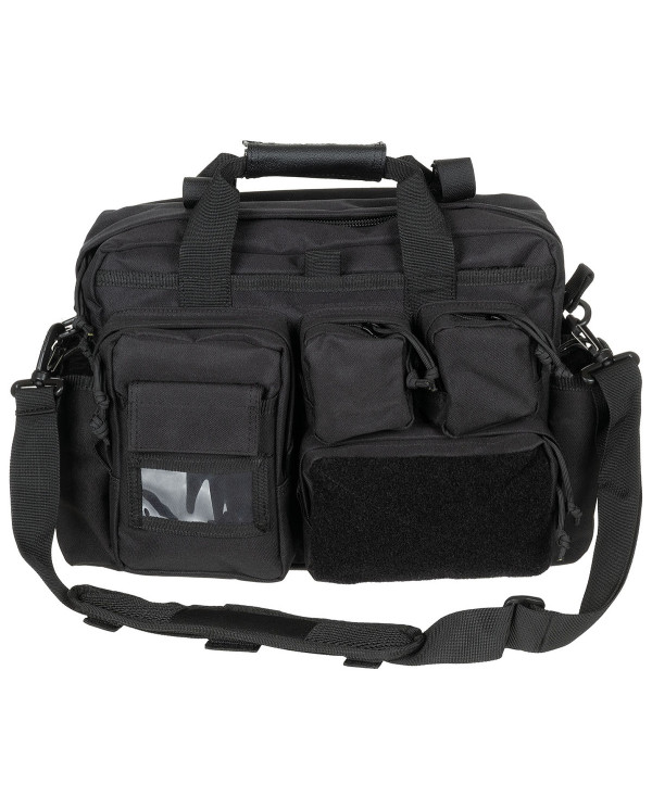 Operations Bag, black, with shoulder strap