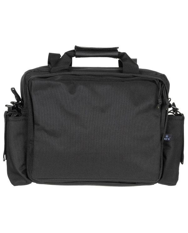 Operations Bag, black, with shoulder strap