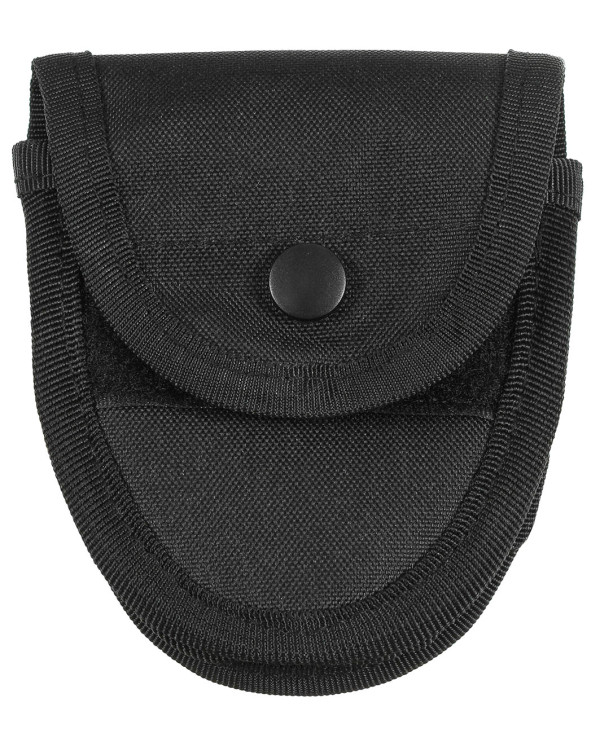 Handcuff Case, Nylon, with hook-and-loop fastener, black