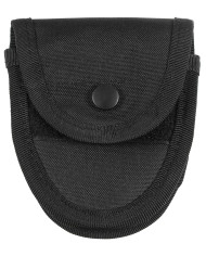 Handcuff Case, Nylon, with hook-and-loop fastener, black
