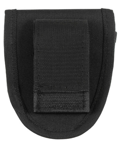 Handcuff Case, Nylon, with hook-and-loop fastener, black