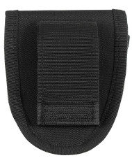 Handcuff Case, Nylon, with hook-and-loop fastener, black