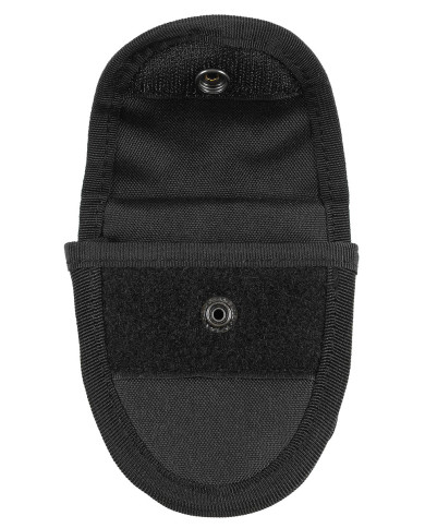 Handcuff Case, Nylon, with hook-and-loop fastener, black