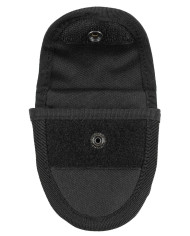Handcuff Case, Nylon, with hook-and-loop fastener, black