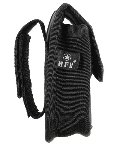 Handcuff Case, Nylon, with hook-and-loop fastener, black