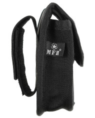 Handcuff Case, Nylon, with hook-and-loop fastener, black