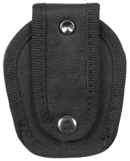 Handcuff Case, Nylon, open, black
