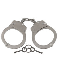 Handcuffs, lock groove, 2 keys