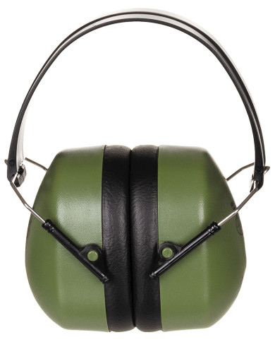 Ear Protection, foldable, universal, OD green