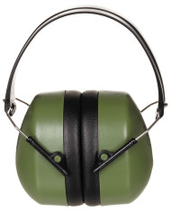 Ear Protection, foldable, universal, OD green