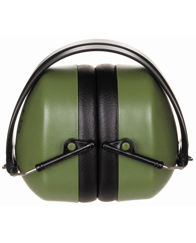 Ear Protection, foldable, universal, OD green