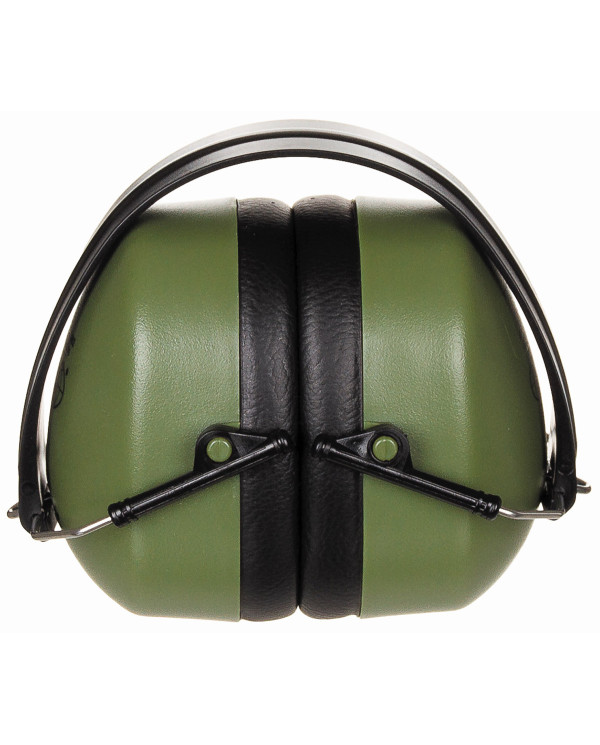 Ear Protection, foldable, universal, OD green