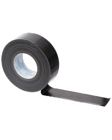BW Fabric Tape, ca. 5 cm x 50 m, black