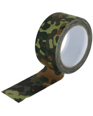 Fabric Tape, ca. 5 cm x 10 m, flecktarn