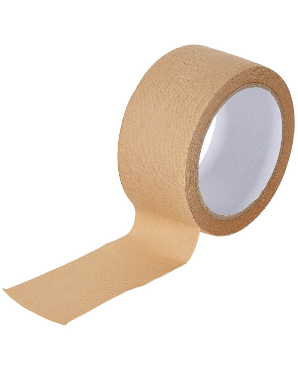 Fabric Tape, ca. 5 cm x 10 m, khaki