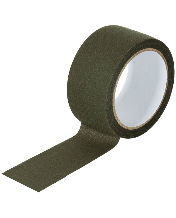 Fabric Tape, ca. 5 cm x 10 m, OD green