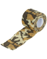 Camo Tape, self-adhesive, ca. 5 cm x 4.5 m, desert