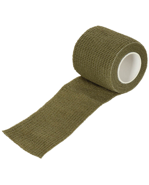 Camo Tape, self-adhesive, ca. 5 cm x 4.5 m, OD green