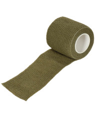 Camo Tape, self-adhesive, ca. 5 cm x 4.5 m, OD green