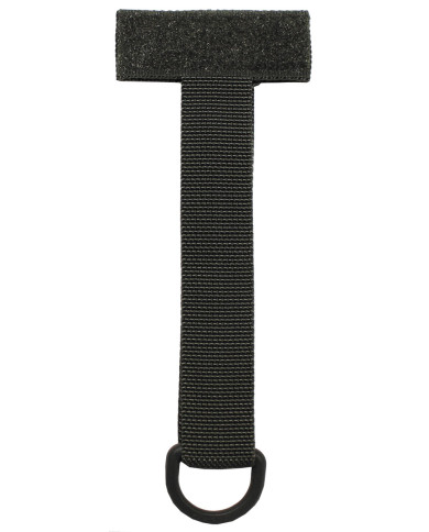 Keychain, "MOLLE" Adapter, OD green