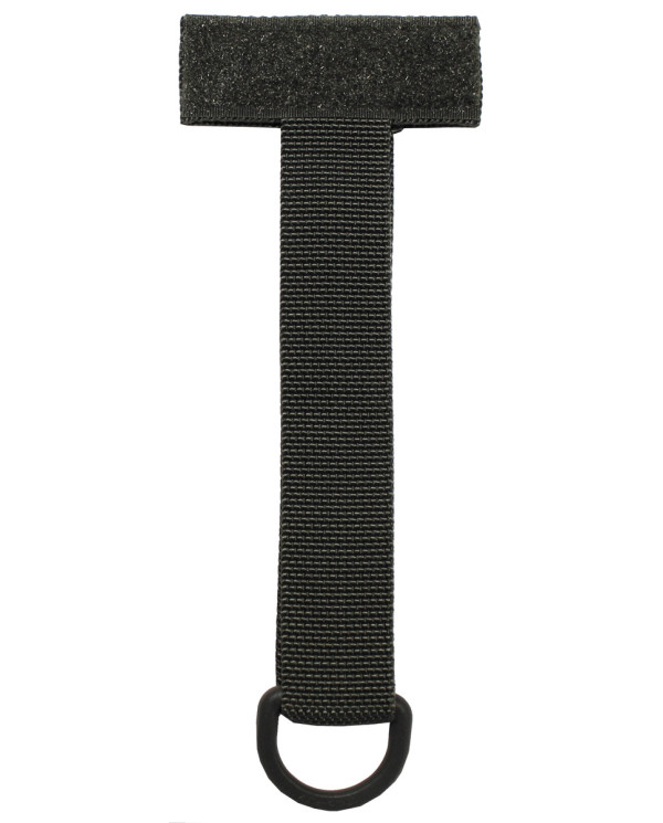 Keychain, "MOLLE" Adapter, OD green