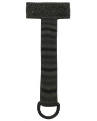 Keychain, "MOLLE" Adapter, OD green