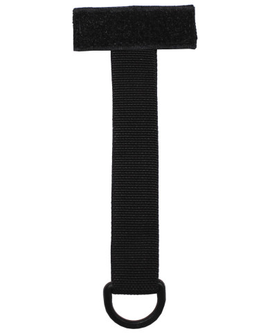 Keychain, "MOLLE" Adapter, black