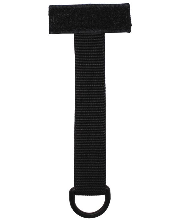 Keychain, "MOLLE" Adapter, black