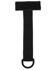 Keychain, "MOLLE" Adapter, black