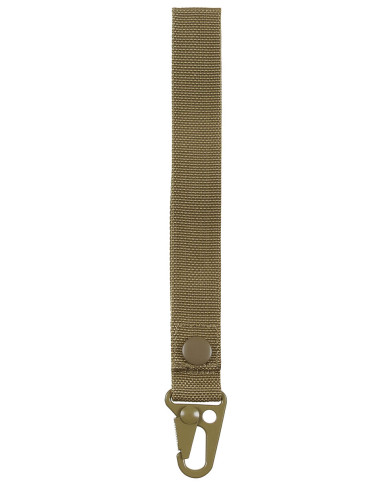 Keychain, Tactical II, coyote tan