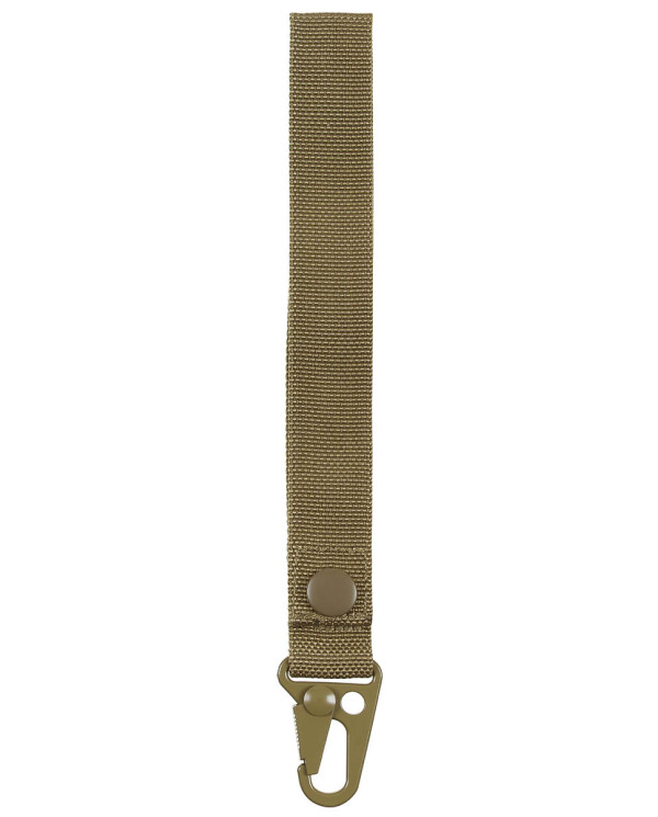 Keychain, Tactical II, coyote tan