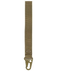Keychain, Tactical II, coyote tan