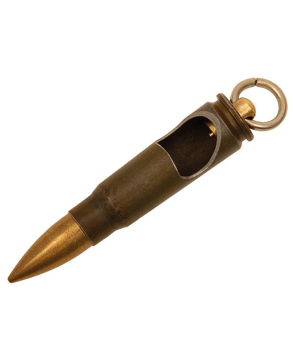 Keychain Cartridge, "AK-47", Brass, with bottle opener