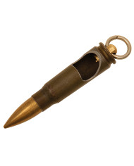 Keychain Cartridge, "AK-47", Brass, with bottle opener
